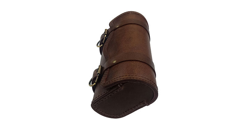 Royal Enfield Meteor 350cc Brown Genuine Leather Tools and Accessories Bag D2