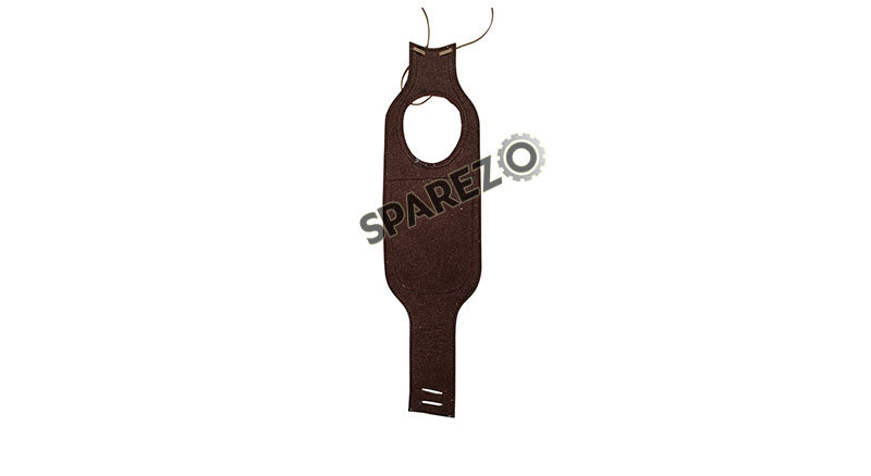 Royal Enfield Classic Reborn 350cc Accessories Grip Wrap Pair and Tank Belt Brown