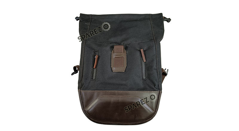 Royal Enfield Hunter 350 Pannier Luggage Bags Brown And Mounting 2022-23