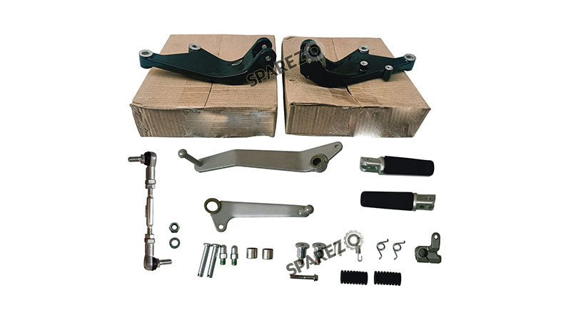 Royal Enfield Twins Interceptor 650 Complete Foot Control Assembly