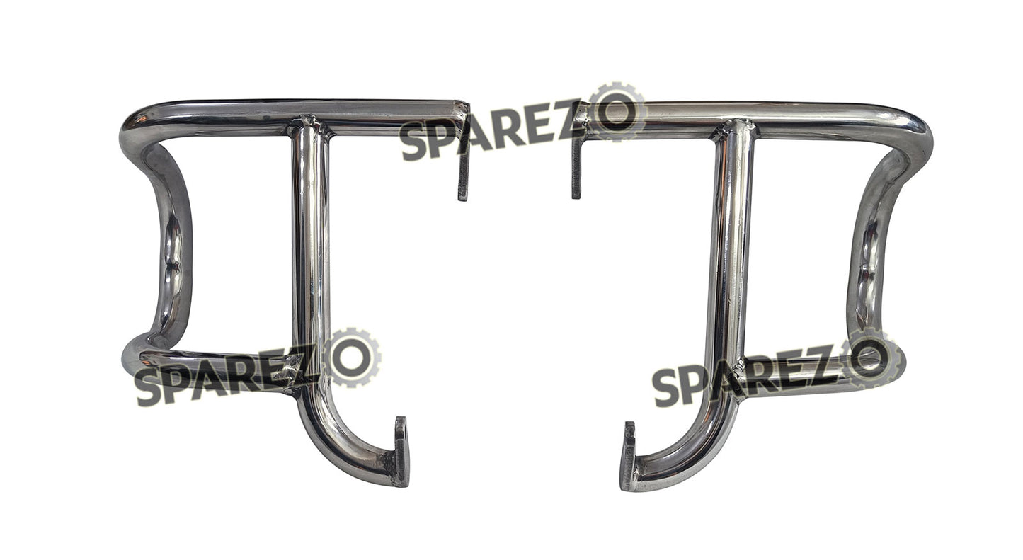 Royal Enfield Super Meteor 650 EVO Large Engine Crash Guard Polished