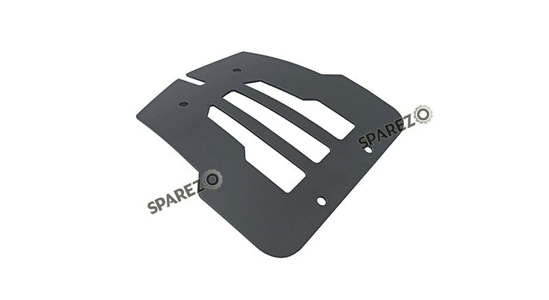 Royal Enfield Super Meteor 650 Customized Solo Finisher Black