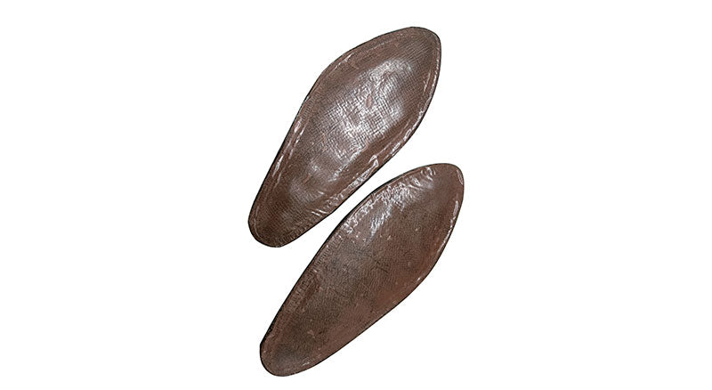 Royal Enfield Hunter 350 Genuine Leather Diamond Design Tank Pad Coffee Brown D7