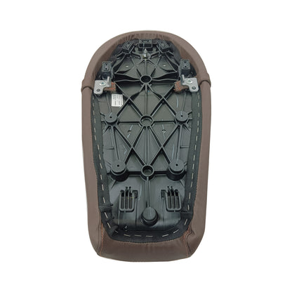 Genuine Royal Enfield Bear 650 Signature Scrambler Dual Seat, Brown 1990532