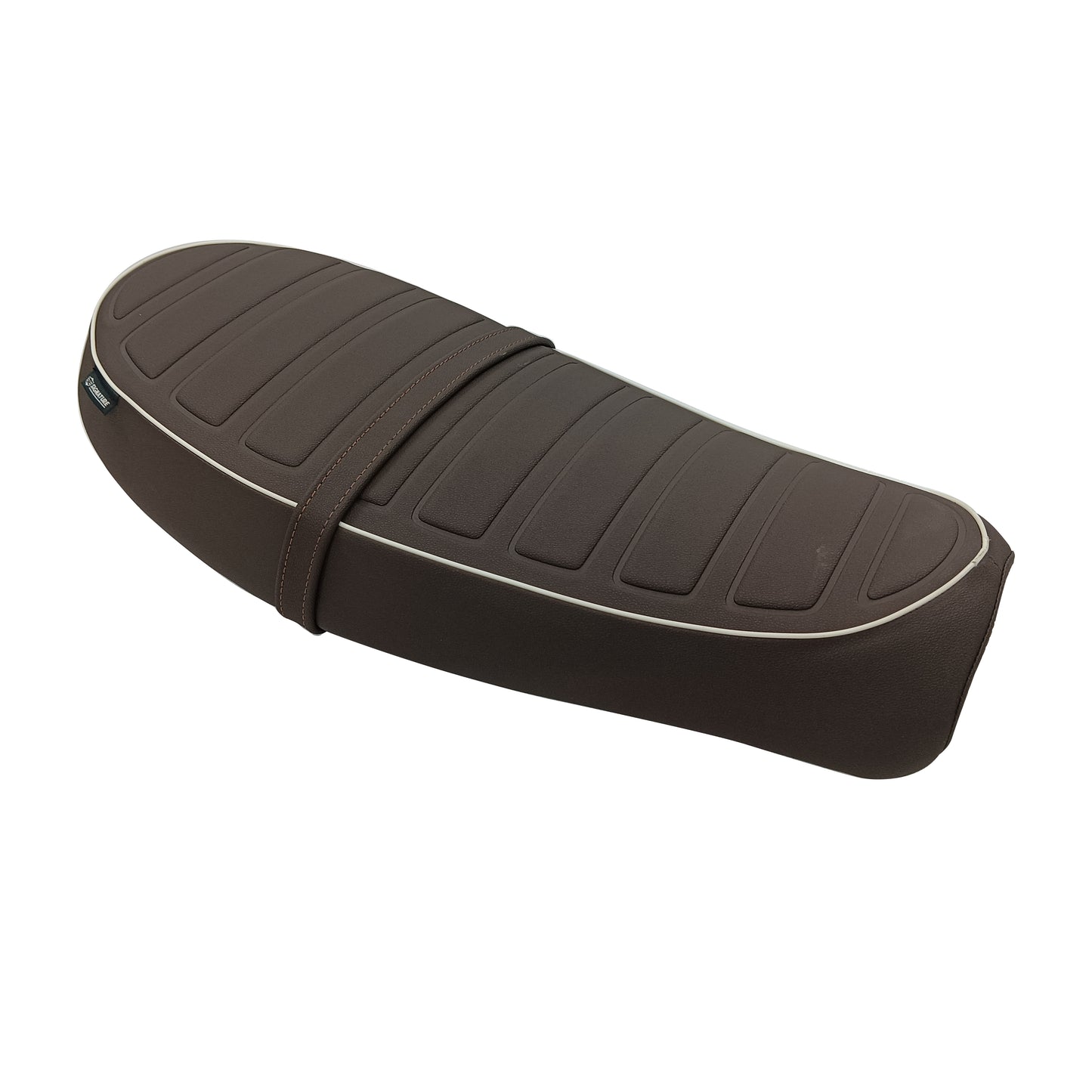 Genuine Royal Enfield Bear 650 Signature Scrambler Dual Seat, Brown 1990532