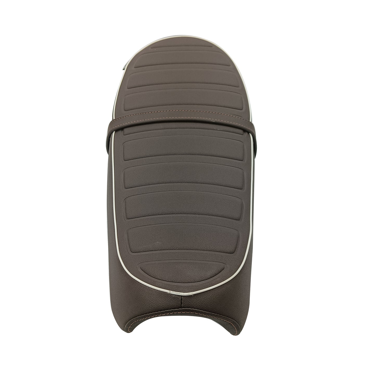 Genuine Royal Enfield Bear 650 Signature Scrambler Dual Seat, Brown 1990532