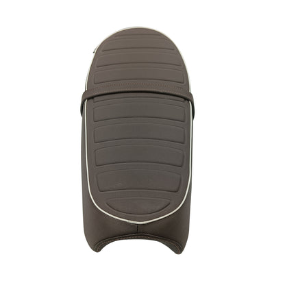 Genuine Royal Enfield Bear 650 Signature Scrambler Dual Seat, Brown 1990532