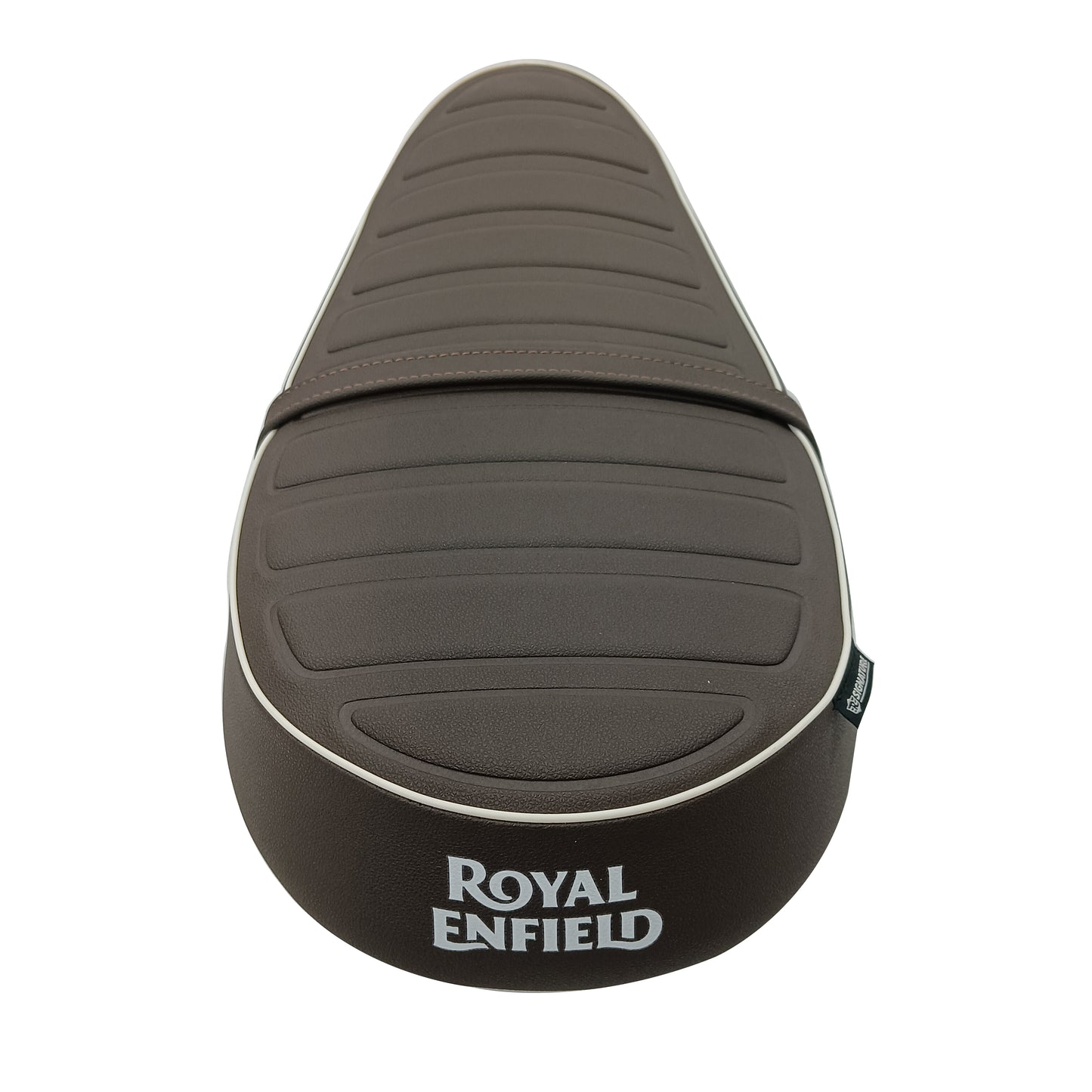 Genuine Royal Enfield Bear 650 Signature Scrambler Dual Seat, Brown 1990532