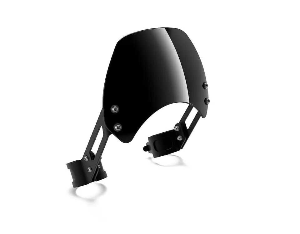 Genuine Royal Enfield Bear 650 Instrument Cowl, Black Painted 1990530