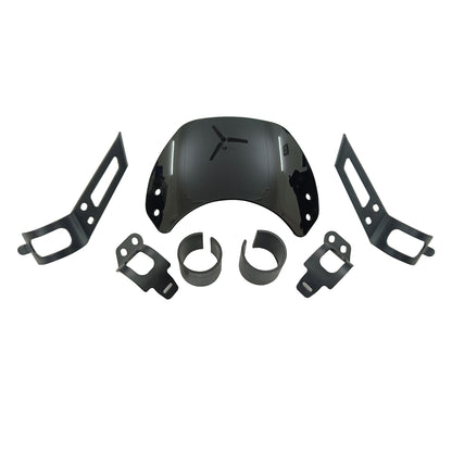 Genuine Royal Enfield Bear 650 Instrument Cowl, Black Painted 1990530