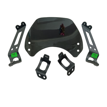 Genuine Royal Enfield Bear 650 Instrument Cowl, Black Painted 1990530