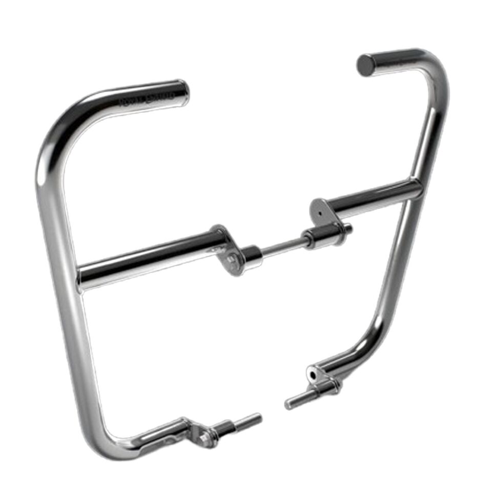 Genuine Royal Enfield Bear 650 Stainless Steel Large Engine Guard Silver 1990504