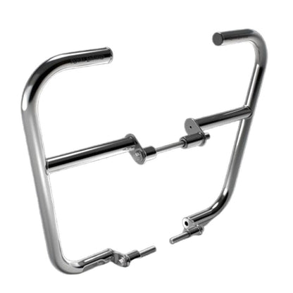 Genuine Royal Enfield Bear 650 Stainless Steel Large Engine Guard Silver 1990504