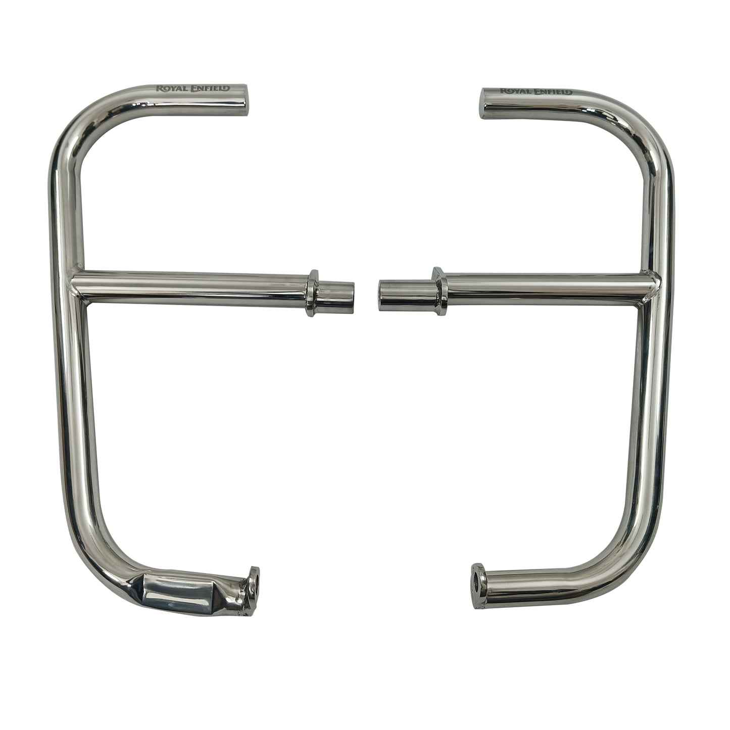 Genuine Royal Enfield Bear 650 Stainless Steel Large Engine Guard Silver 1990504