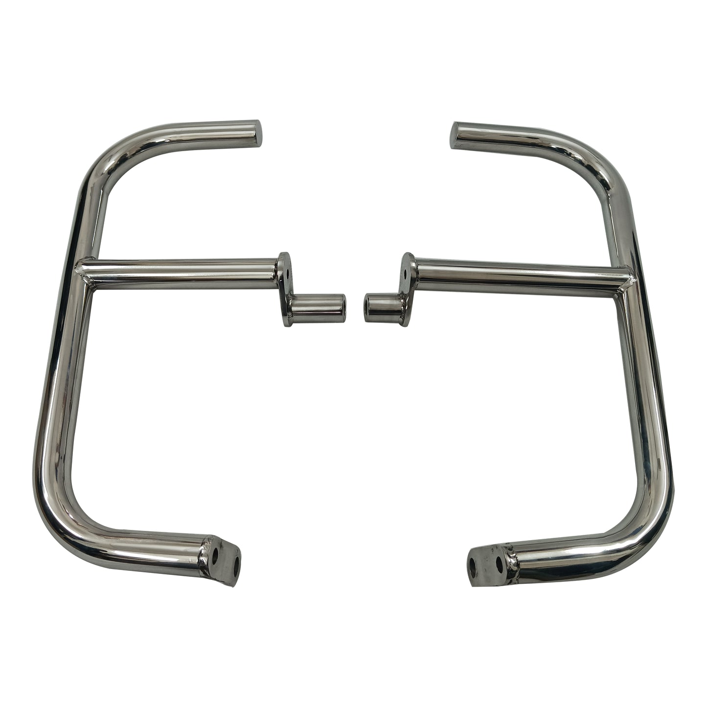 Genuine Royal Enfield Bear 650 Stainless Steel Large Engine Guard Silver 1990504
