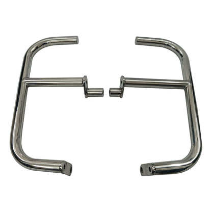 Genuine Royal Enfield Bear 650 Stainless Steel Large Engine Guard Silver 1990504