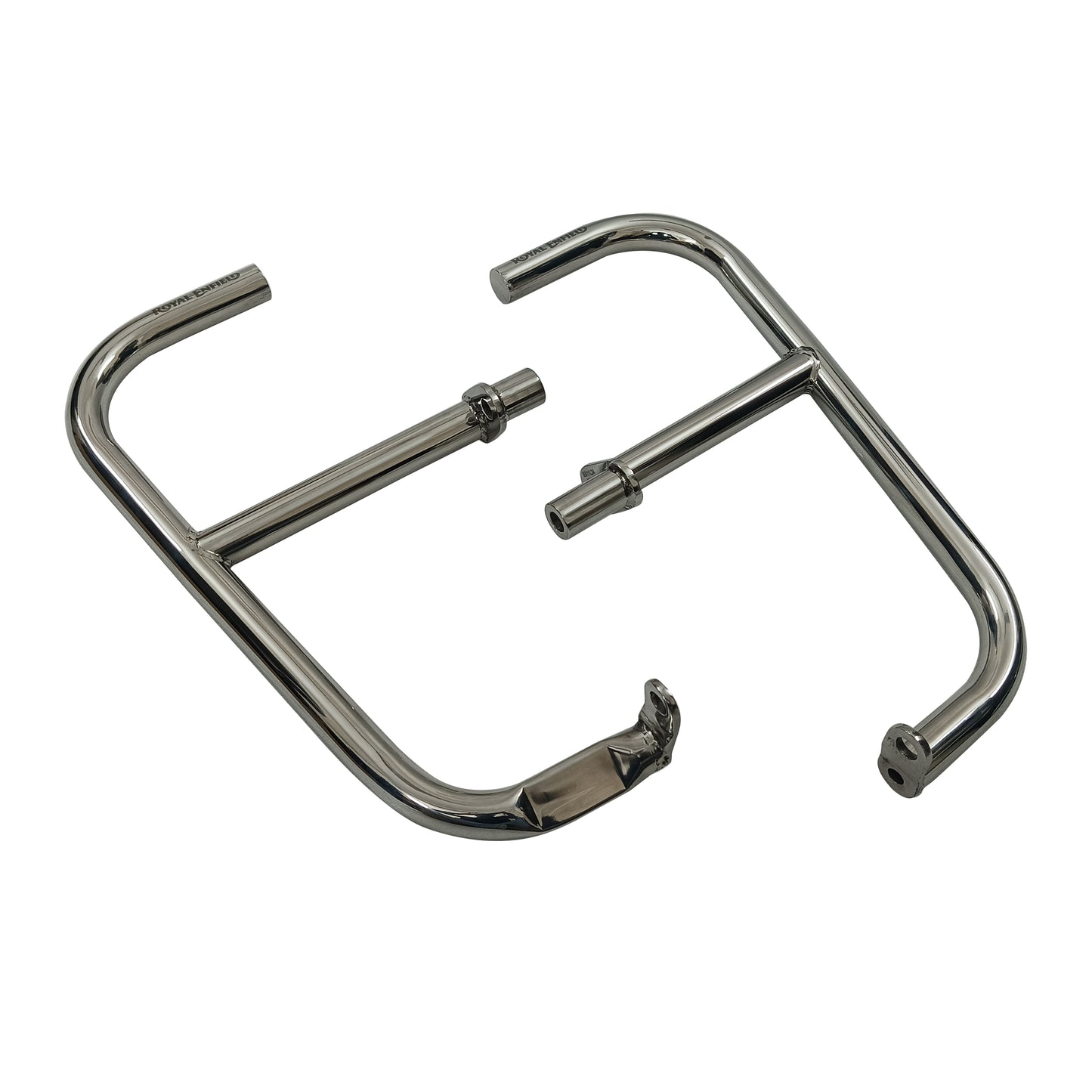 Genuine Royal Enfield Bear 650 Stainless Steel Large Engine Guard Silver 1990504