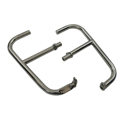Genuine Royal Enfield Bear 650 Stainless Steel Large Engine Guard Silver 1990504