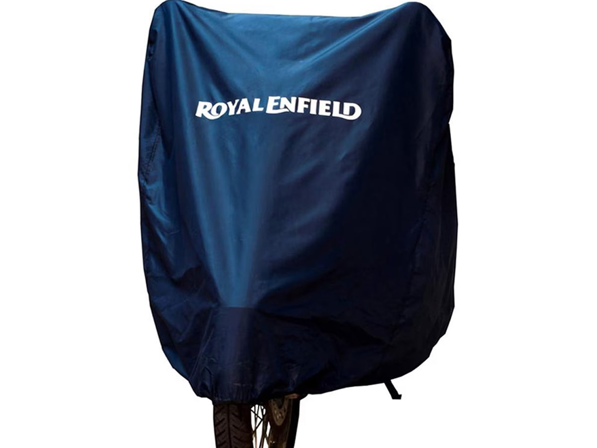 Genuine Royal Enfield Classic 650 Water Resistant Blue Bike Cover 1990643