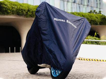 Genuine Royal Enfield Classic 650 Water Resistant Blue Bike Cover 1990643