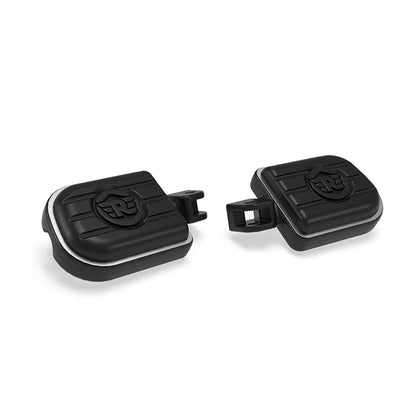 Genuine Royal Enfield shotgun 650 Front & Rear Deluxe Footpegs Black