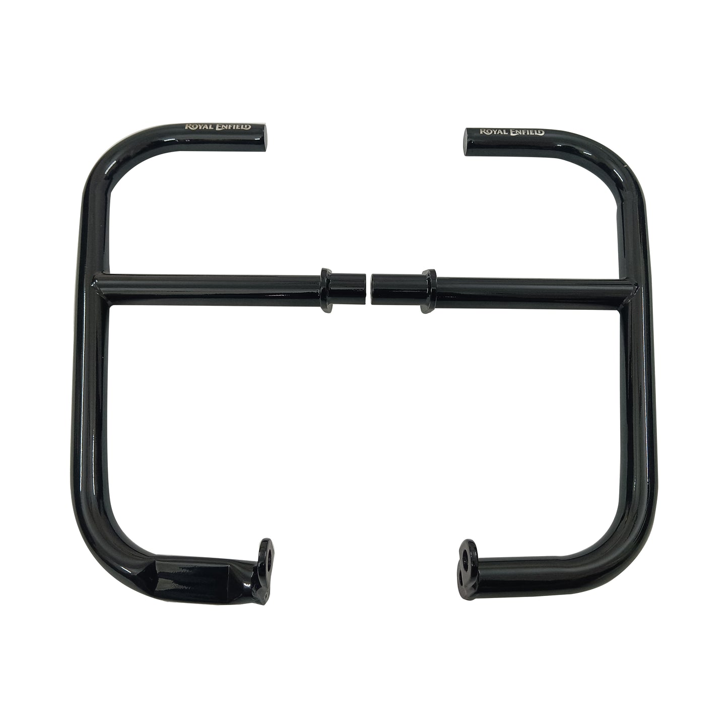 Genuine Royal Enfield Bear 650 Stainless Steel Large Engine Guard Black 1990506