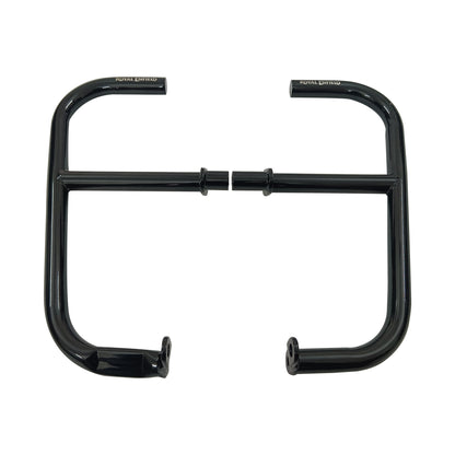 Genuine Royal Enfield Bear 650 Stainless Steel Large Engine Guard Black 1990506