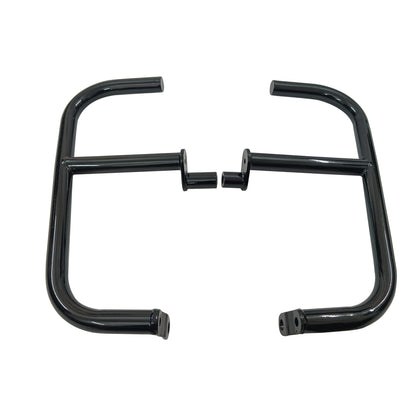 Genuine Royal Enfield Bear 650 Stainless Steel Large Engine Guard Black 1990506
