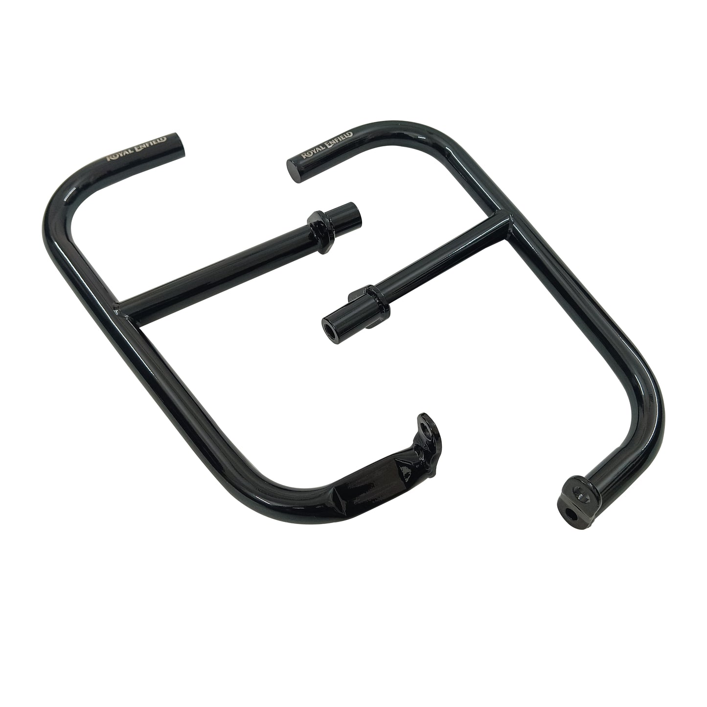 Genuine Royal Enfield Bear 650 Stainless Steel Large Engine Guard Black 1990506