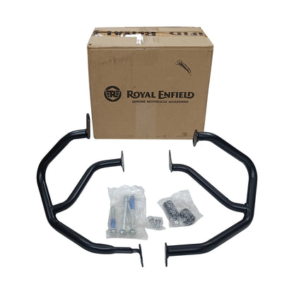 Genuine Royal Enfield New Himalayan 450 Large Engine Guard Black KXA00437