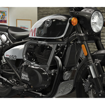 Genuine Royal Enfield Shotgun 650 Airfly Evo Engine Guard,Silver KXA00341