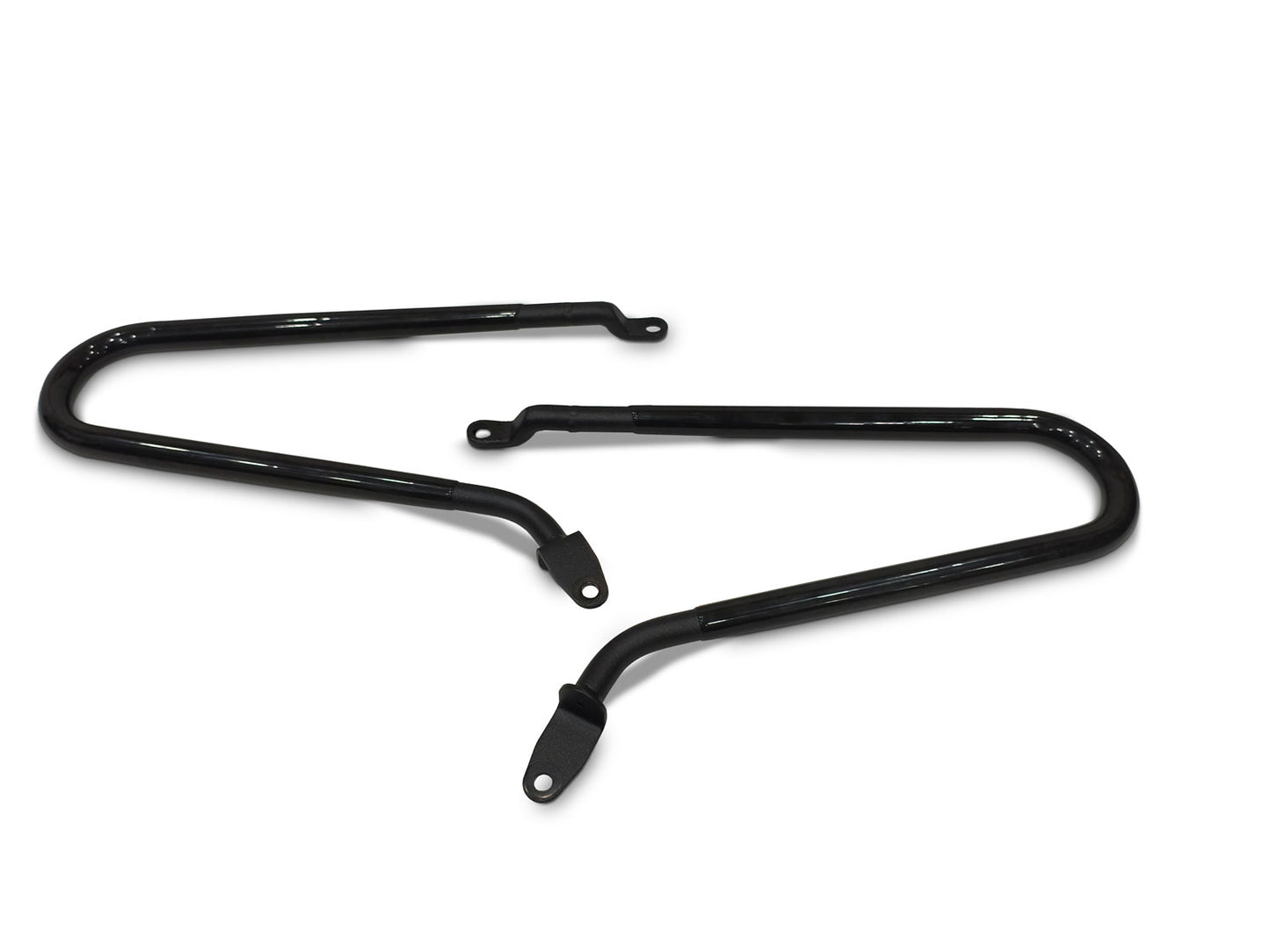 Genuine Royal Enfield Shotgun Shotgun 650 Black Soft Pannier Rails KXA00257