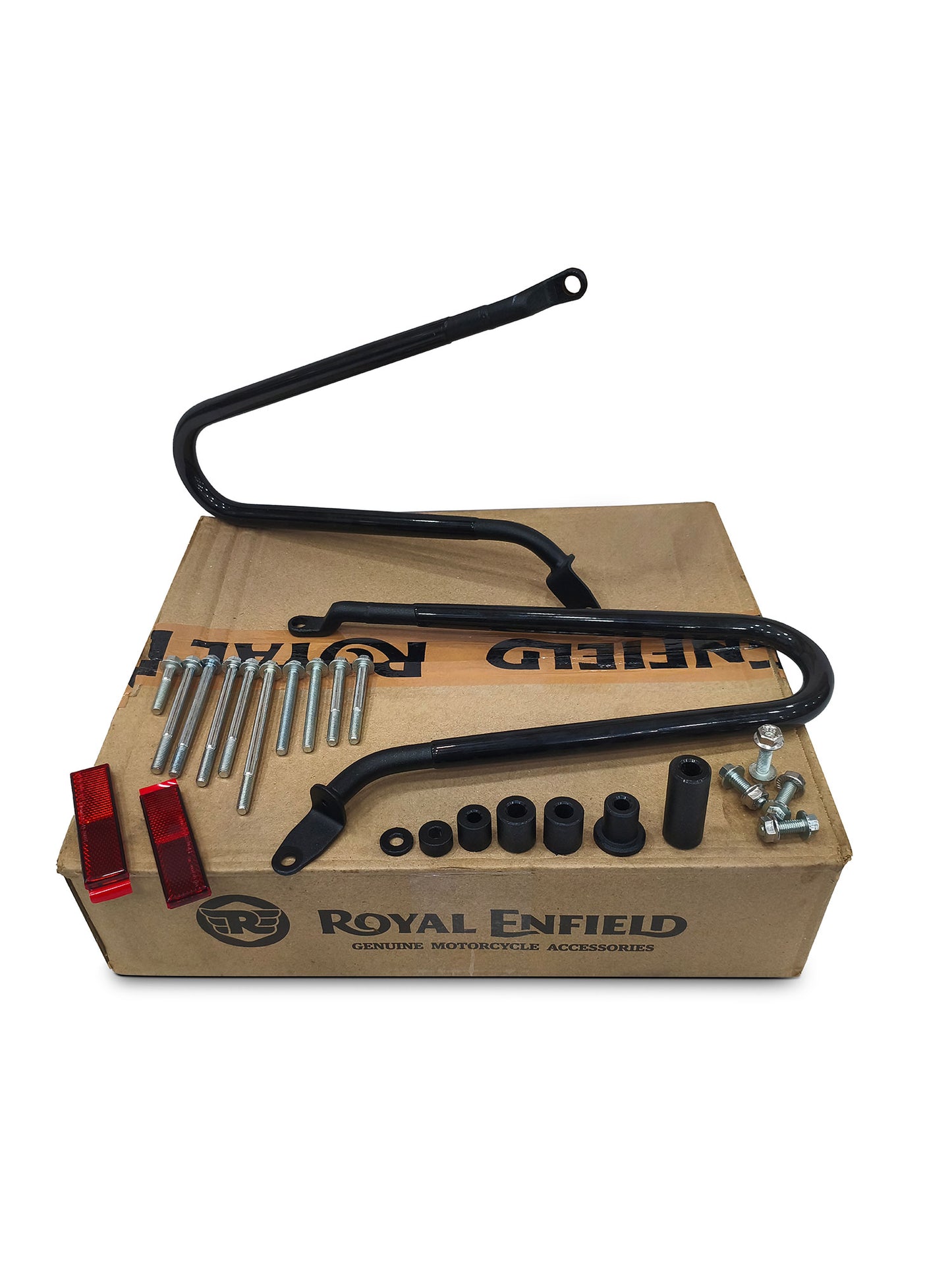 Genuine Royal Enfield Shotgun Shotgun 650 Black Soft Pannier Rails KXA00257