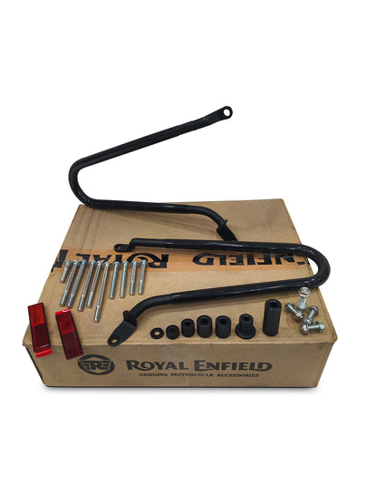 Genuine Royal Enfield Shotgun Shotgun 650 Black Soft Pannier Rails KXA00257