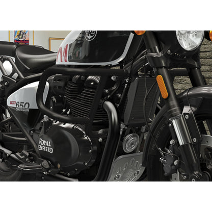 Genuine Royal Enfield Shotgun 650 Airfly Evo Engine Guard, Black  KXA00340
