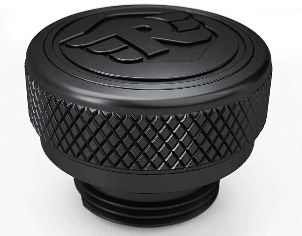 Genuine Royal Enfield Bear 650 Aluminum Oil Filler Cap Black 1990218
