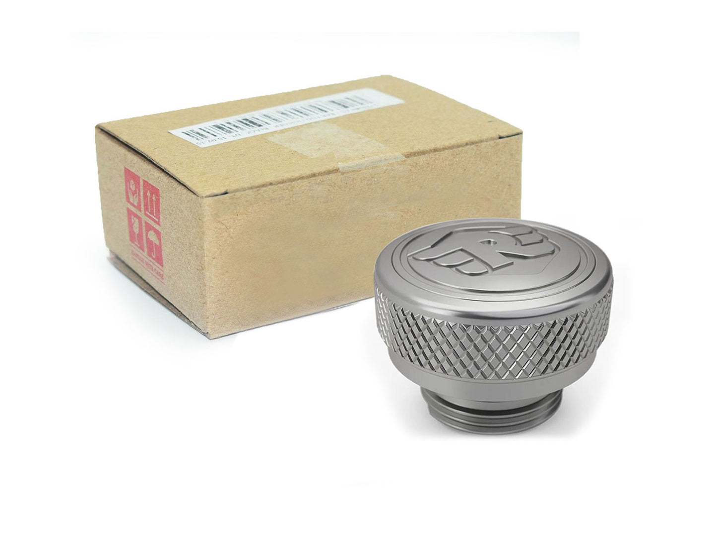 Genuine Royal Enfield Bear 650 Aluminum Oil Filler Cap Silver 1990236