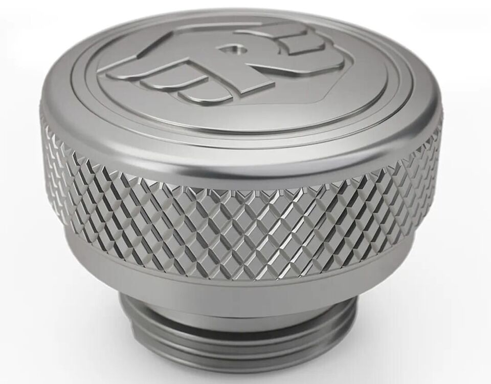 Genuine Royal Enfield Bear 650 Aluminum Oil Filler Cap Silver 1990236