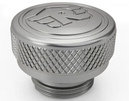 Genuine Royal Enfield Bear 650 Aluminum Oil Filler Cap Silver 1990236