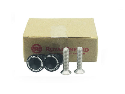Genuine Royal Enfield Bear 650 Aluminum Swingarm Bobbin Kit Black 1990415