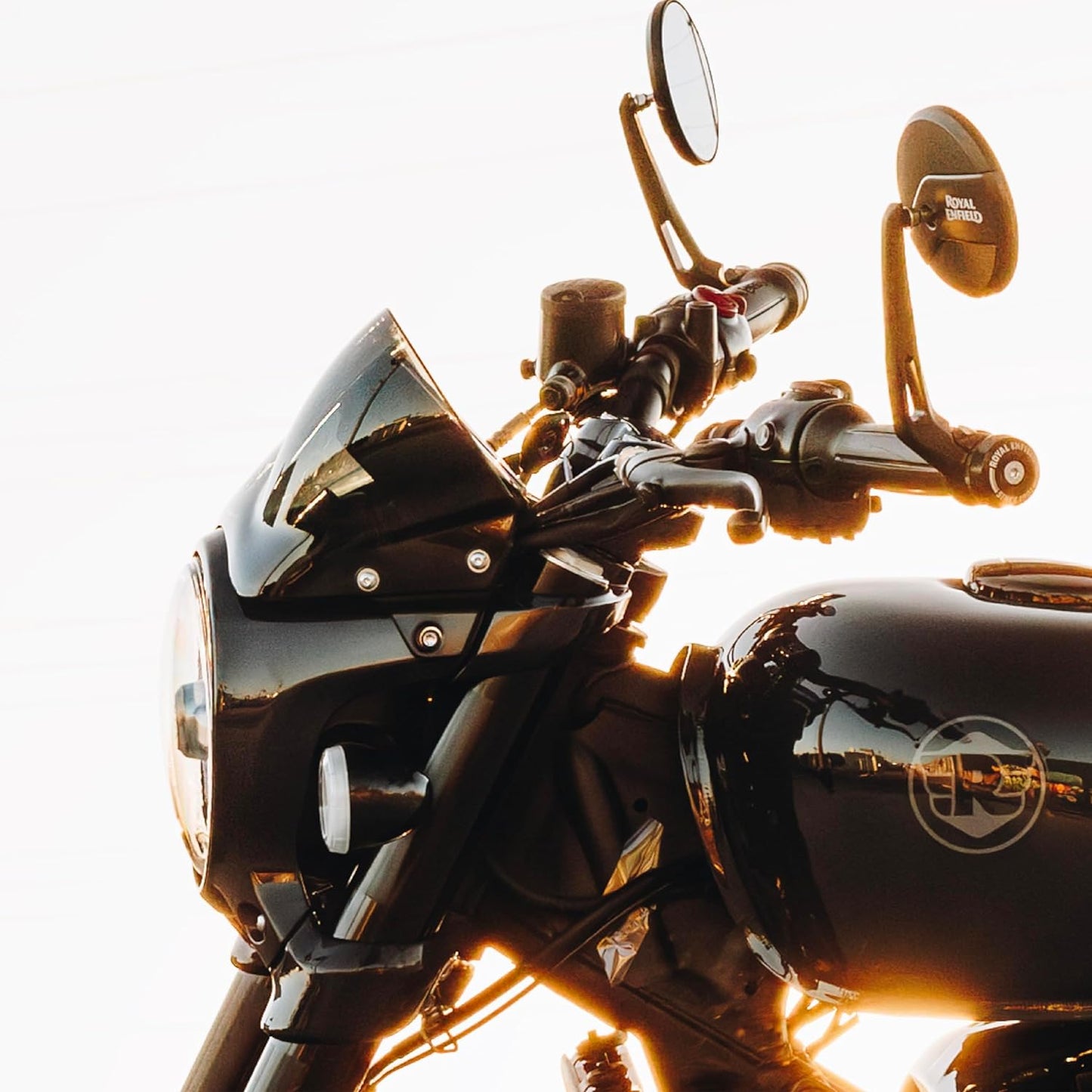 Genuine Royal Enfield Shotgun 650 Tinted Urban FlyScreen KXA00226