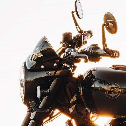 Genuine Royal Enfield Shotgun 650 Tinted Urban FlyScreen KXA00226