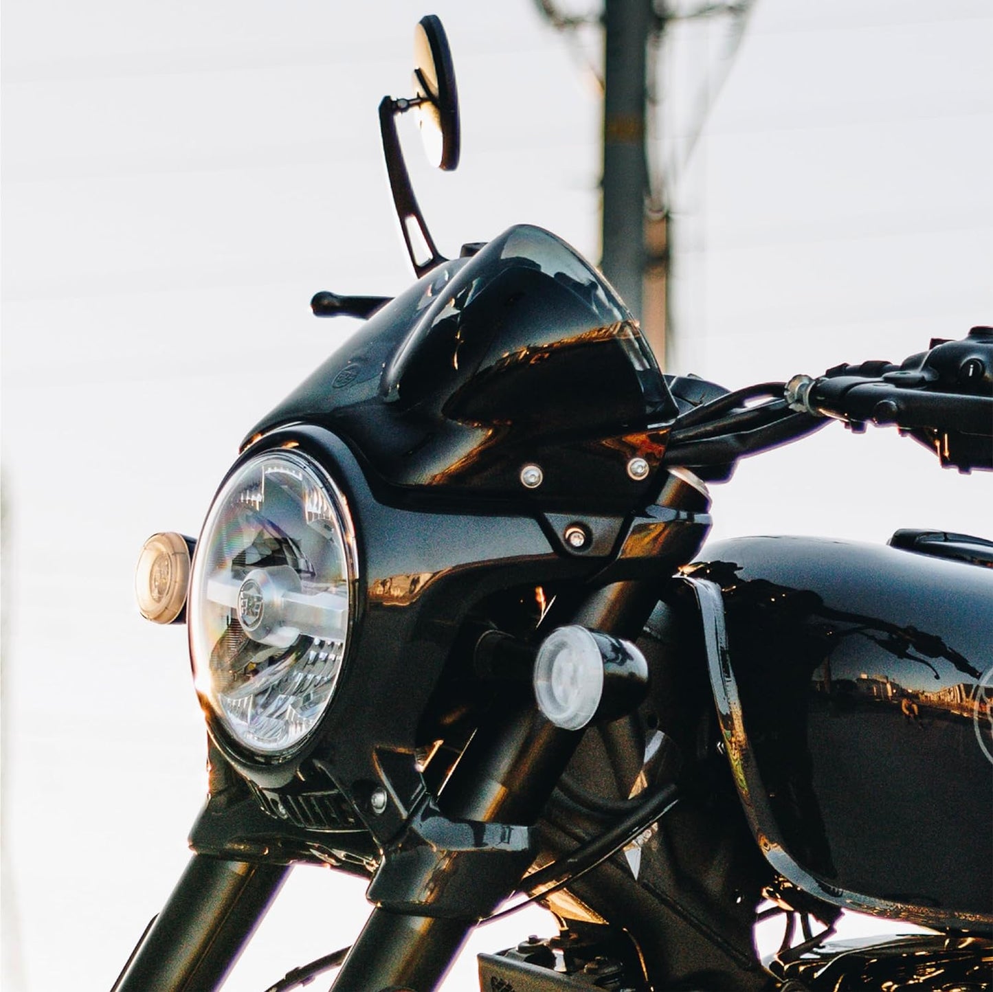 Genuine Royal Enfield Shotgun 650 Tinted Urban FlyScreen KXA00226