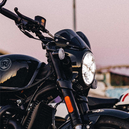 Genuine Royal Enfield Shotgun 650 Tinted Urban FlyScreen KXA00226