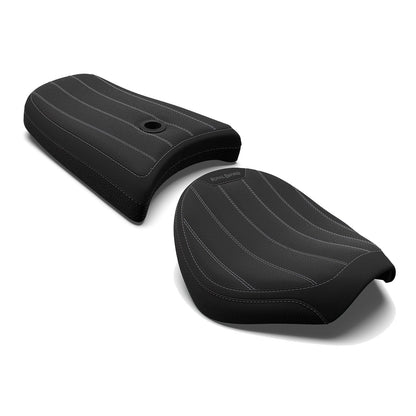 Genuine Royal Enfield Shotgun 650 Black Signature Rider And Passenger Seat