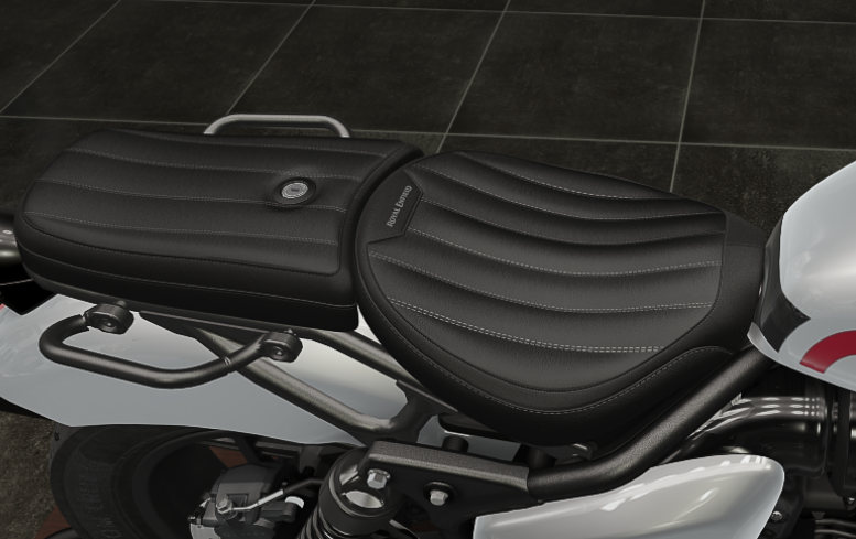 Genuine Royal Enfield Shotgun 650 Black Signature Rider And Passenger Seat