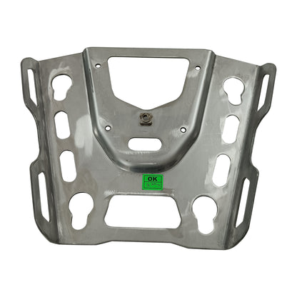 Genuine Royal Enfield Bear 650 Stainless Steel Top Box Mount Plate Silver 1990537