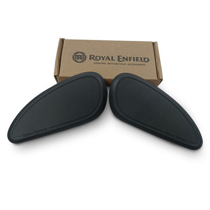 Genuine Royal Enfield Bear 650 Tank Knee Pads, Black 1990535