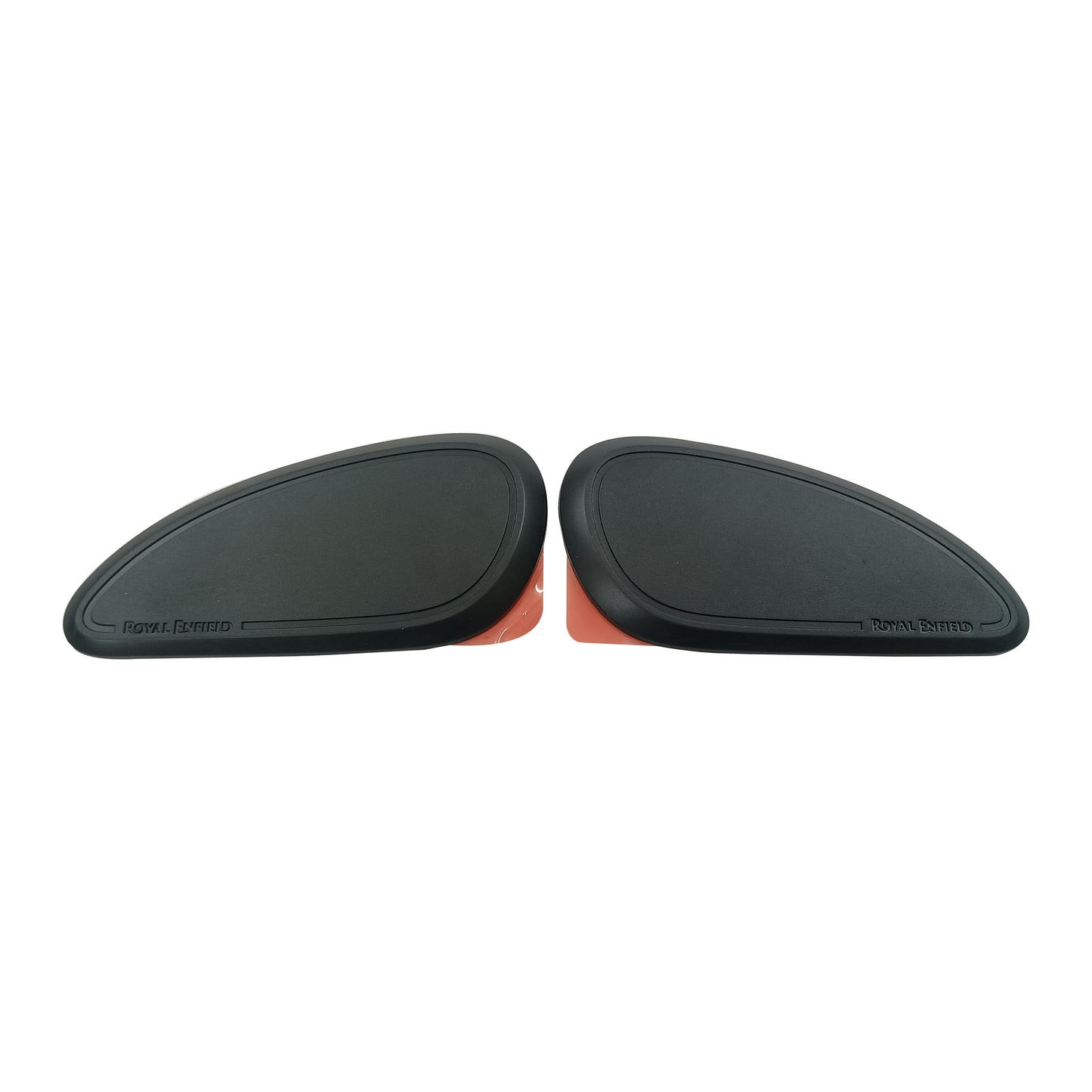 Genuine Royal Enfield Bear 650 Tank Knee Pads, Black 1990535