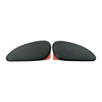 Genuine Royal Enfield Bear 650 Tank Knee Pads, Black 1990535